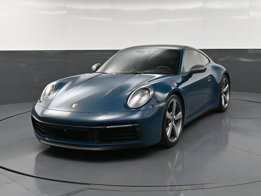 Used 2024 Porsche 911 Carrera T RWD image 1