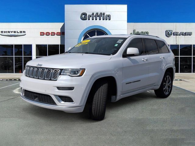 Used 2021 Jeep Grand Cherokee Summit RWD image 11