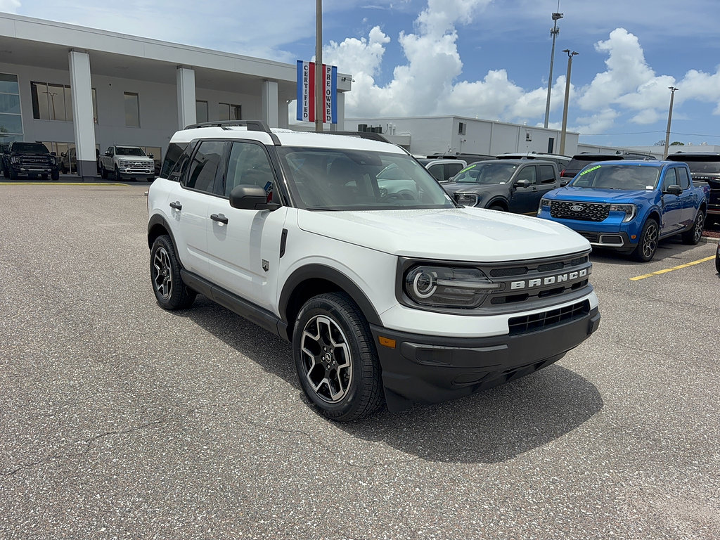 Certified 2024 Ford Bronco Sport Big Bend AWD/4WD image 4