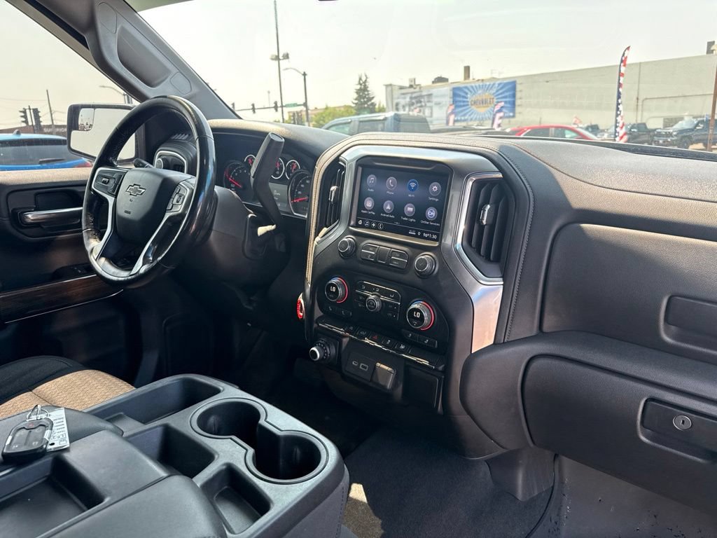 Used 2020 Chevrolet Silverado 1500 LT w/ All-Star Edition AWD/4WD image 37