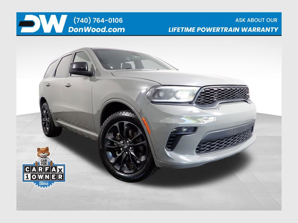 Used 2021 Dodge Durango GT w/ Blacktop Package AWD/4WD image 1