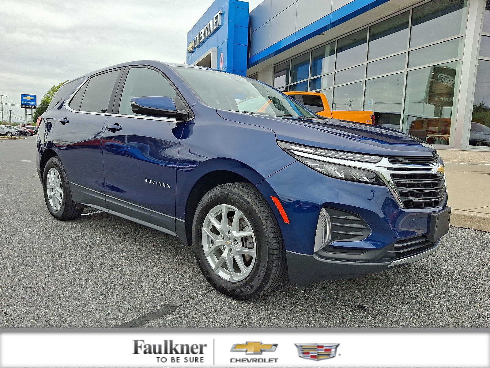 Certified 2022 Chevrolet Equinox LT
