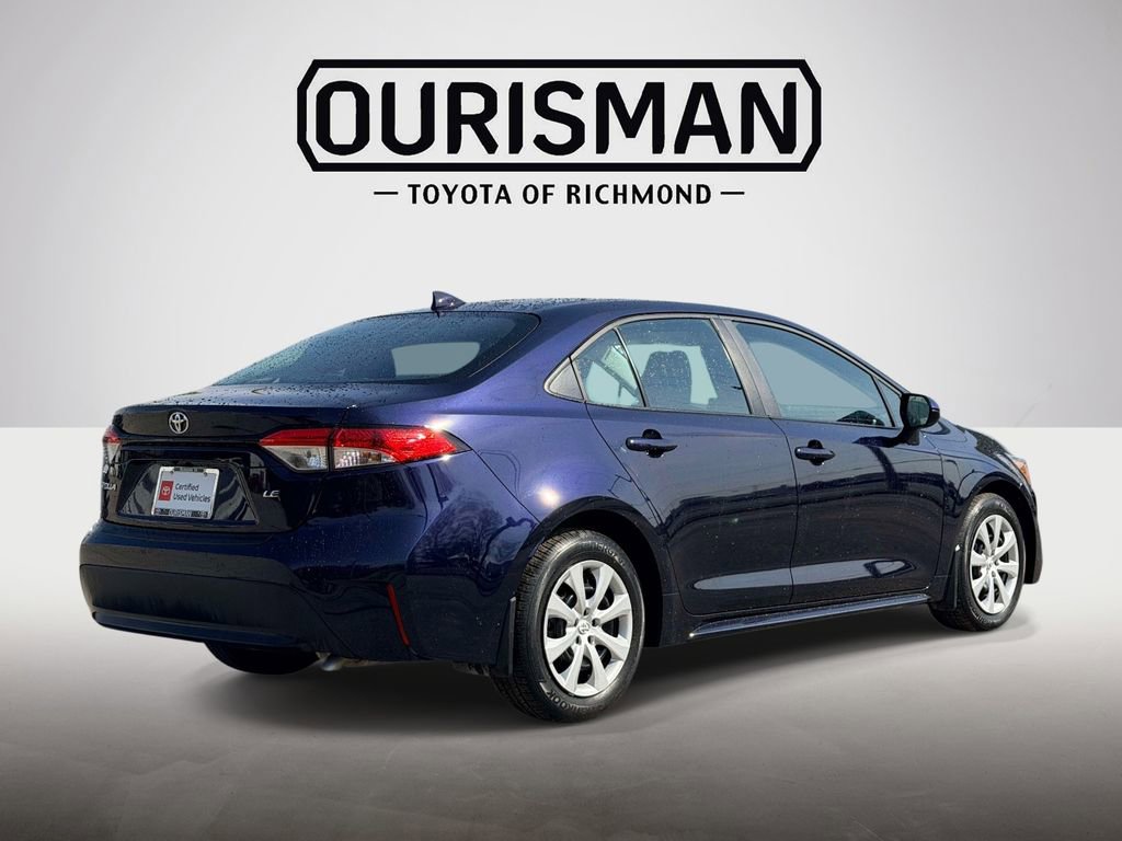 Certified 2025 Toyota Corolla LE image 20