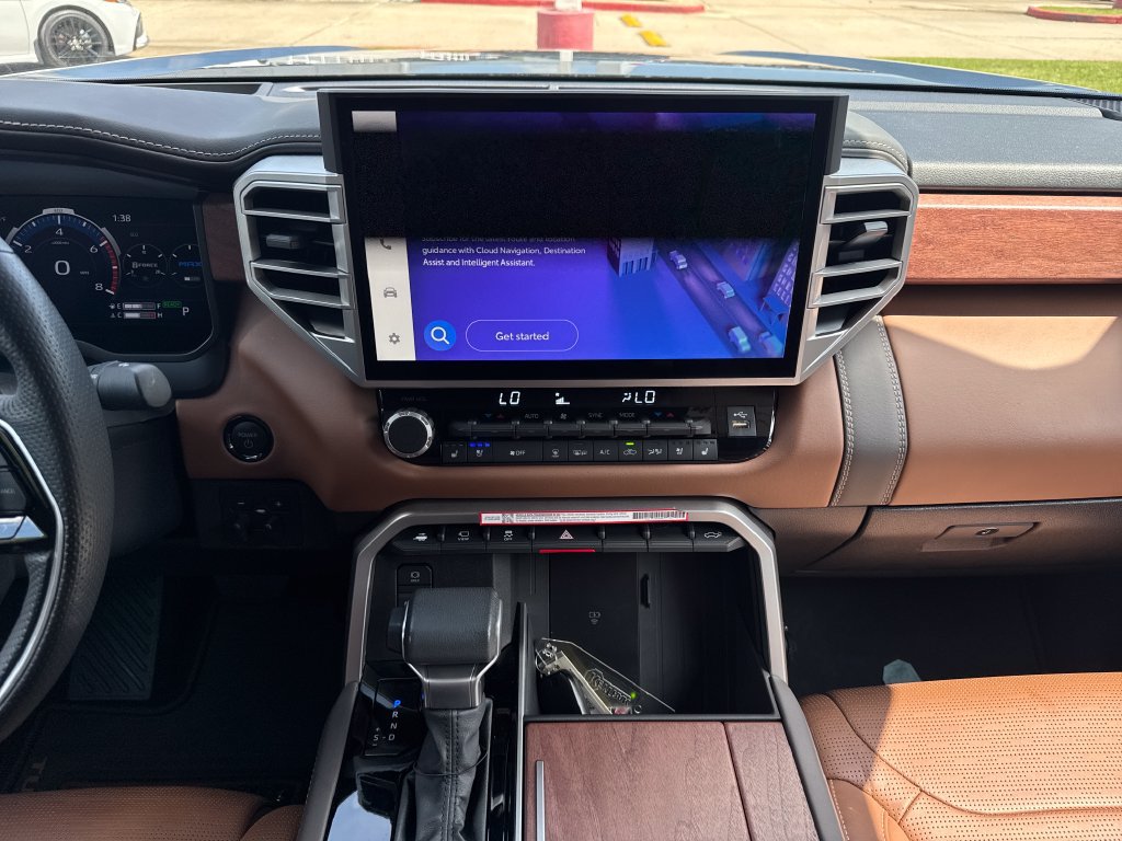 Used 2025 Toyota Tundra 1794 Edition AWD/4WD image 26
