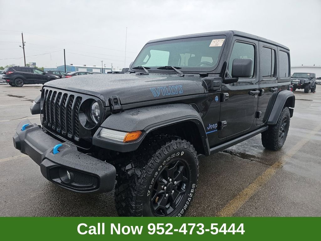 Used 2023 Jeep Wrangler Unlimited w/ Cold Weather Group AWD/4WD video 1