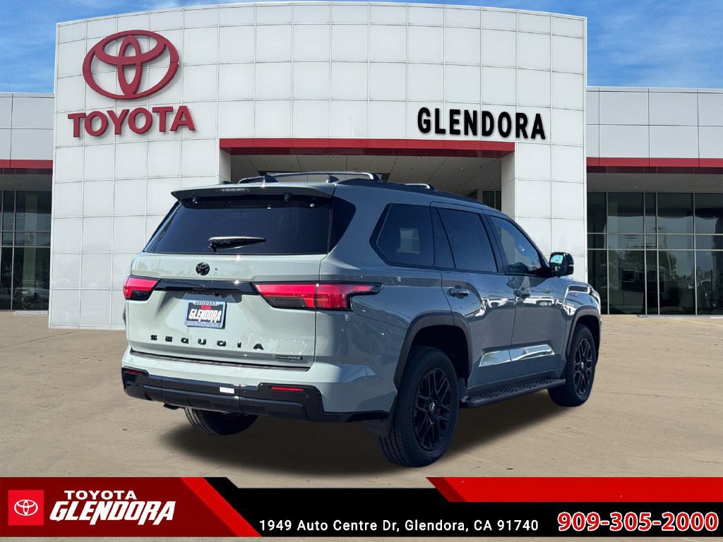 New 2026 Toyota Sequoia Limited w/ Tow Technology Package AWD/4WD image 11