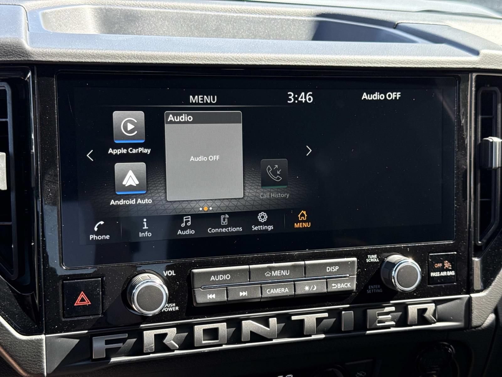 New 2027 Nissan Frontier SV w/ SV Convenience Package AWD/4WD image 9