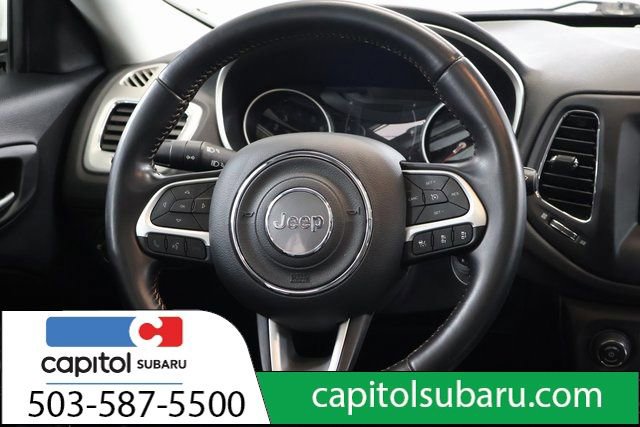 Used 2020 Jeep Compass Latitude AWD/4WD image 16
