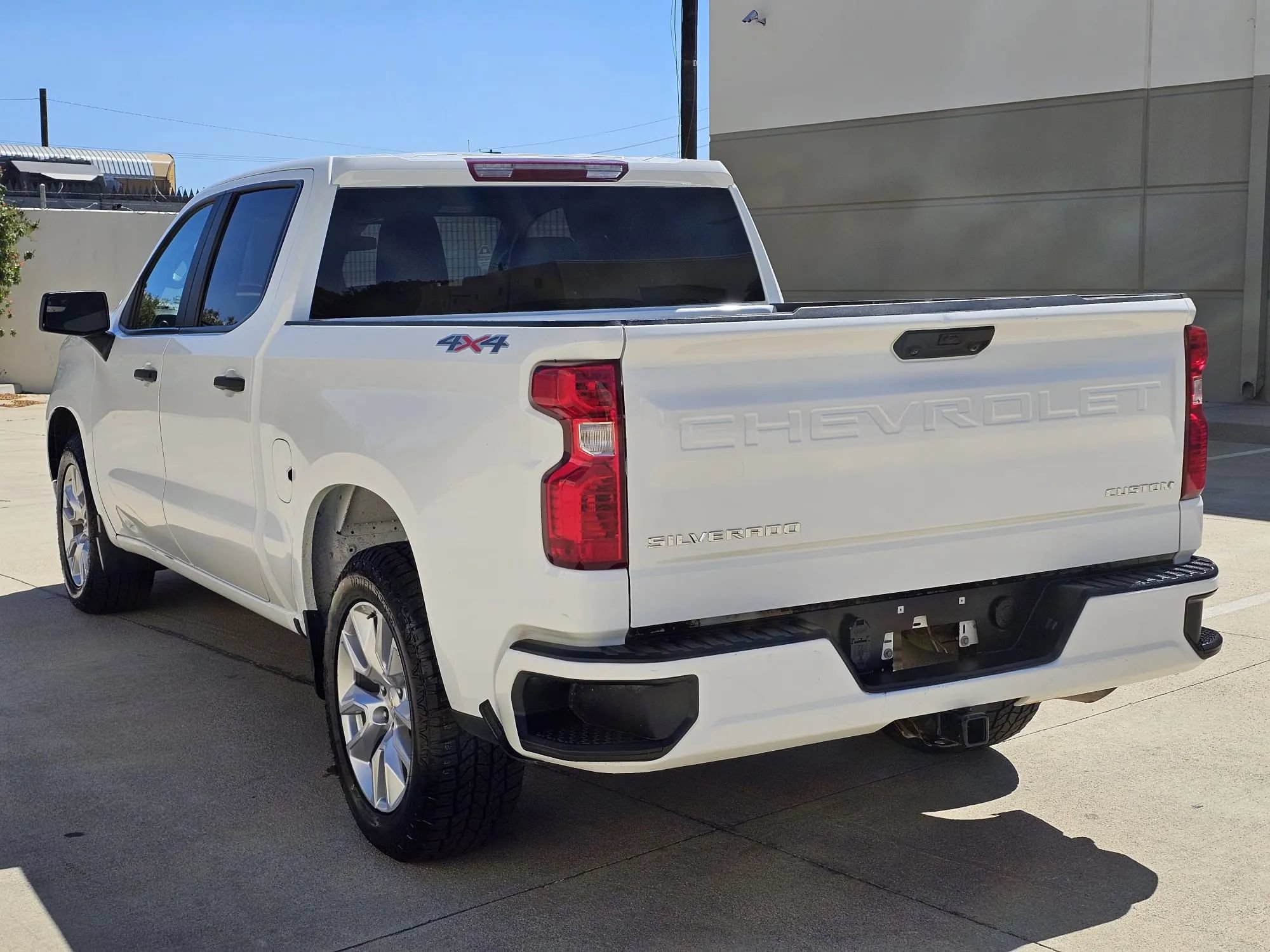 Used 2023 Chevrolet Silverado 1500 Custom AWD/4WD image 7