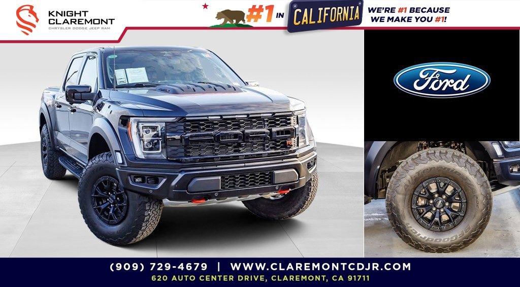 Used 2023 Ford F150 Raptor w/ Equipment Group 802A Raptor R AWD/4WD image 1