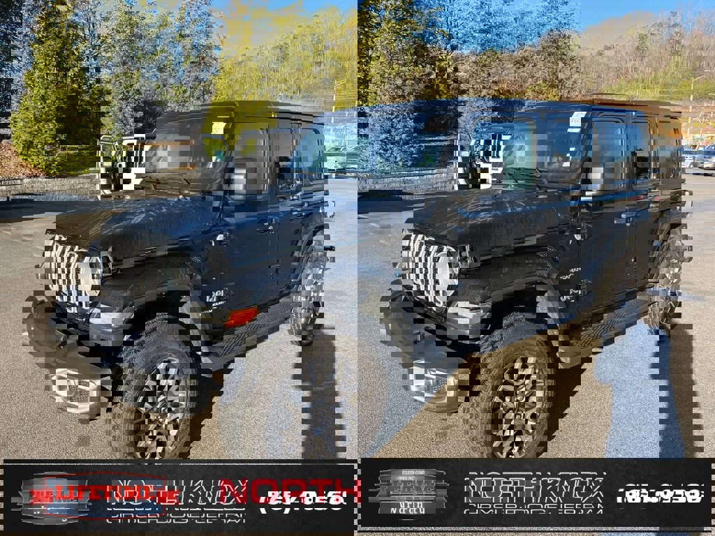 Used 2024 Jeep Wrangler Sahara w/ Safety Group