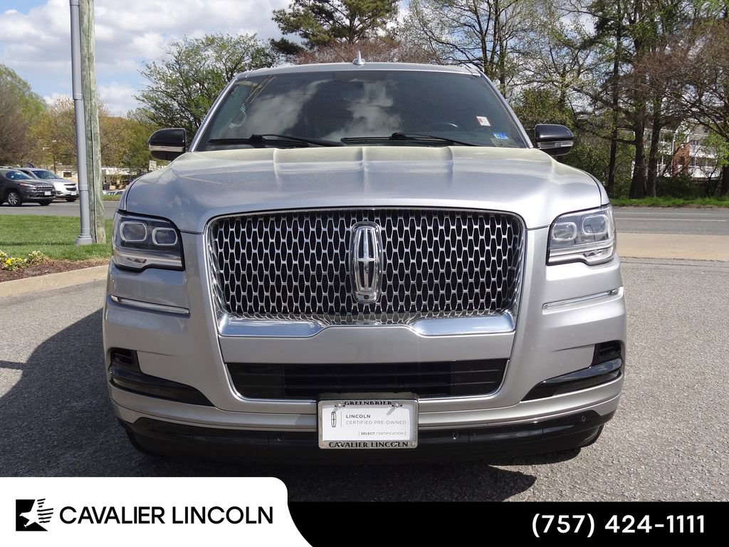 Certified 2024 Lincoln Navigator L 4WD image 5
