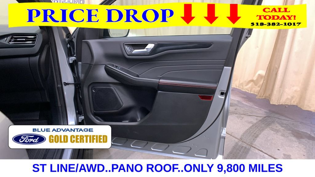 Certified 2023 Ford Escape ST-Line w/ Tech Pack #1 image 11