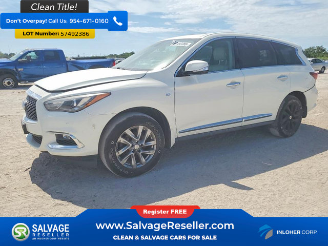 Used 2017 INFINITI QX60 Luxe