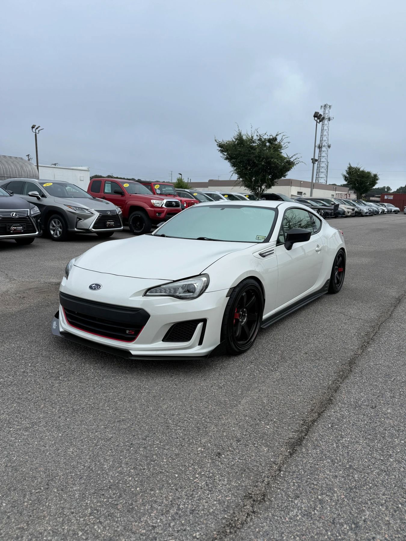 Used 2018 Subaru BRZ tS w/ Popular Package #3 RWD image 2