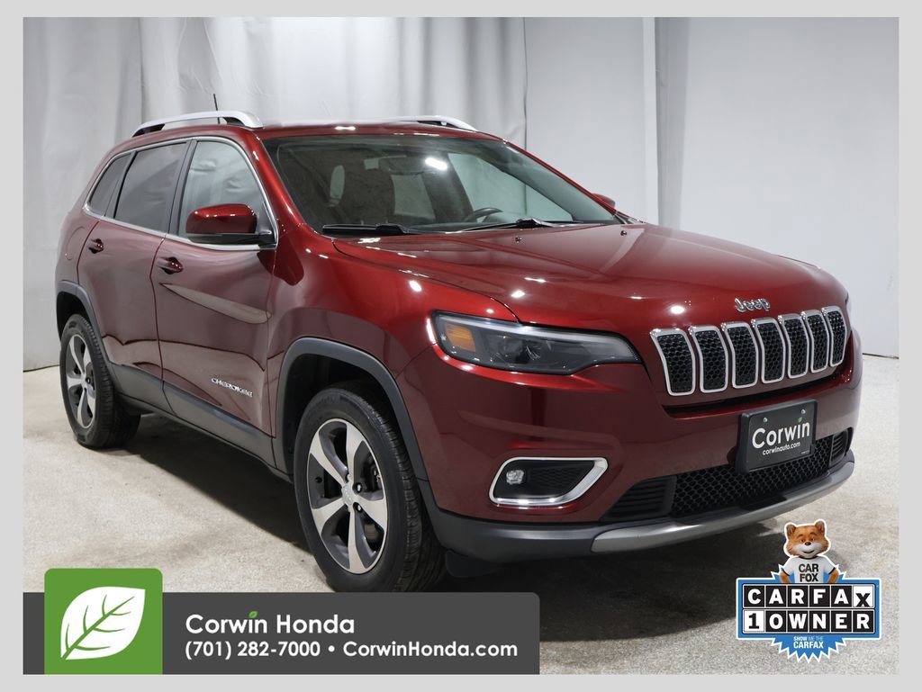 Used 2019 Jeep Cherokee Limited image 1
