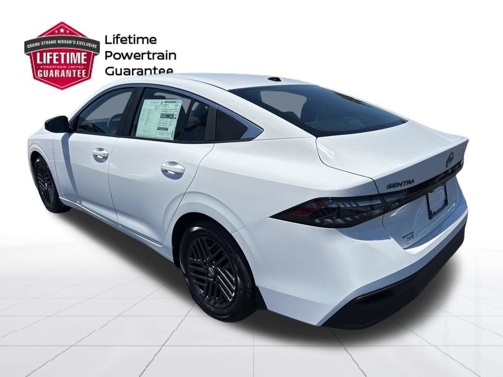 New 2026 Nissan Sentra SV w/ Floor Mat Package FWD image 7