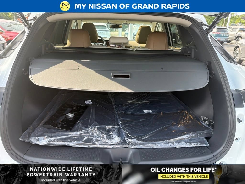 New 2026 Nissan Murano Platinum w/ Cargo Package AWD/4WD image 25