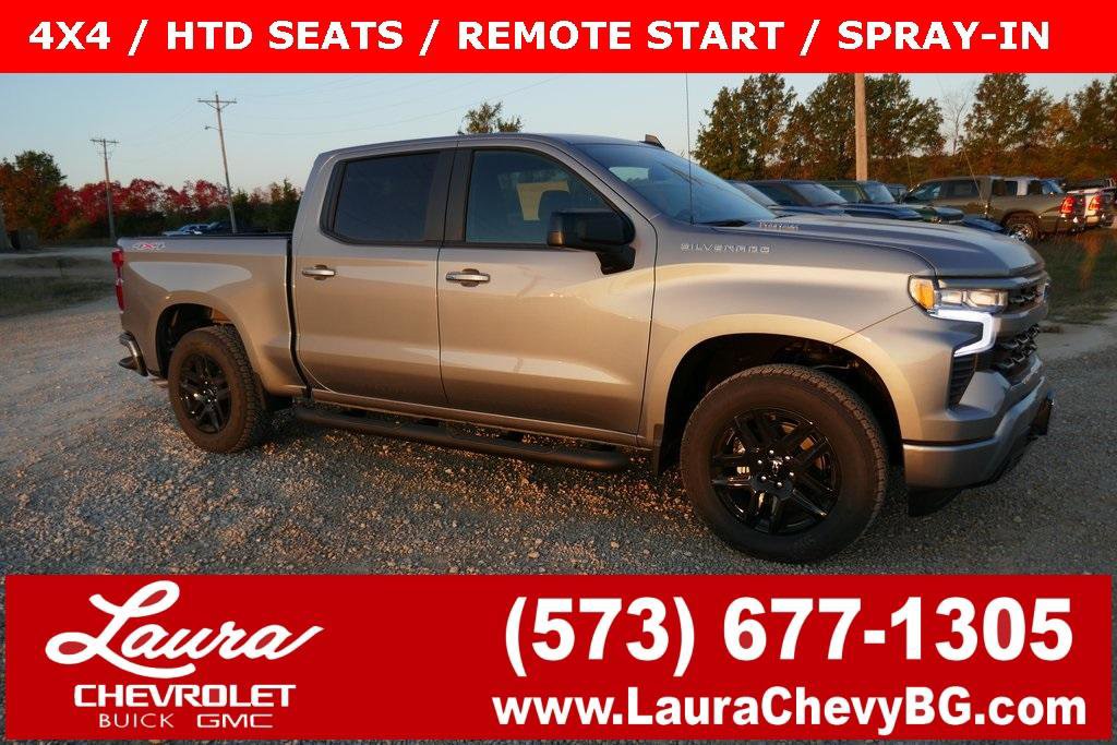 New 2026 Chevrolet Silverado 1500 RST w/ RST Select Package