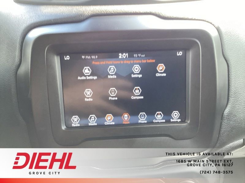 Used 2020 Jeep Renegade Sport w/ Sport Appearance Group AWD/4WD image 45