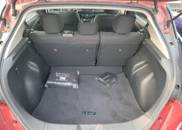 Certified 2024 Nissan Leaf SV Plus FWD image 9