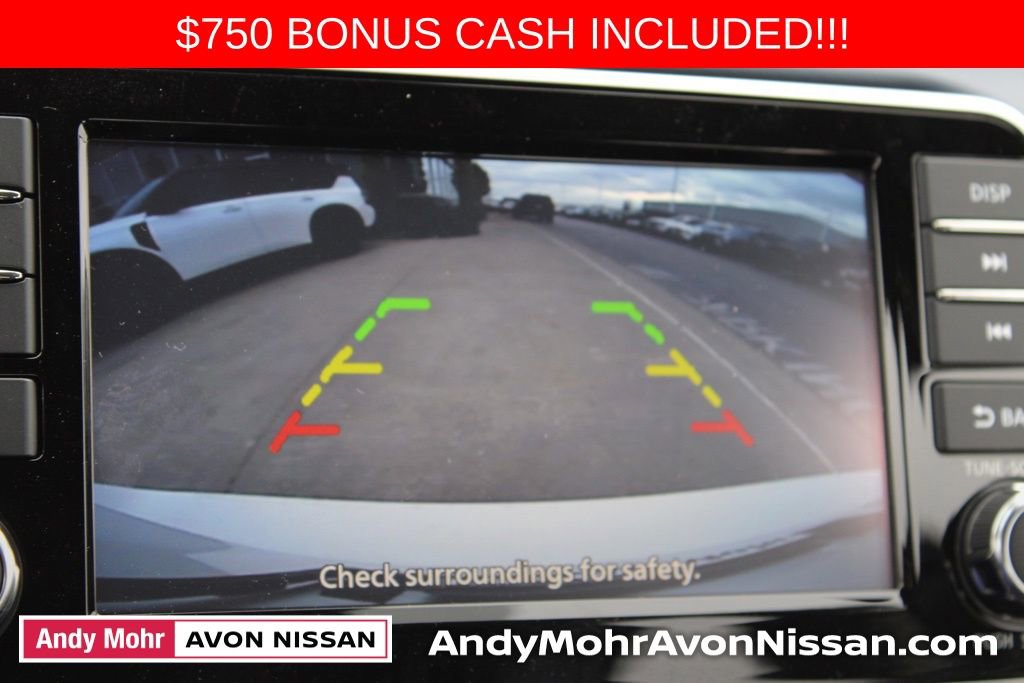 New 2025 Nissan Versa SV w/ Trunk Package image 21