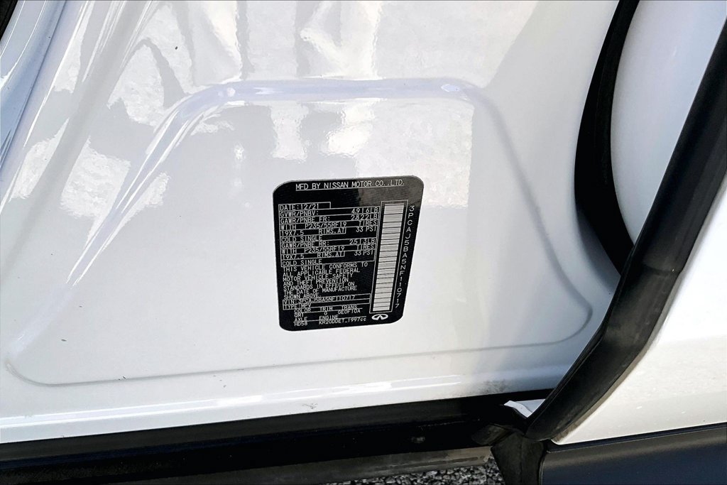 Certified 2022 INFINITI QX50 Luxe FWD image 42