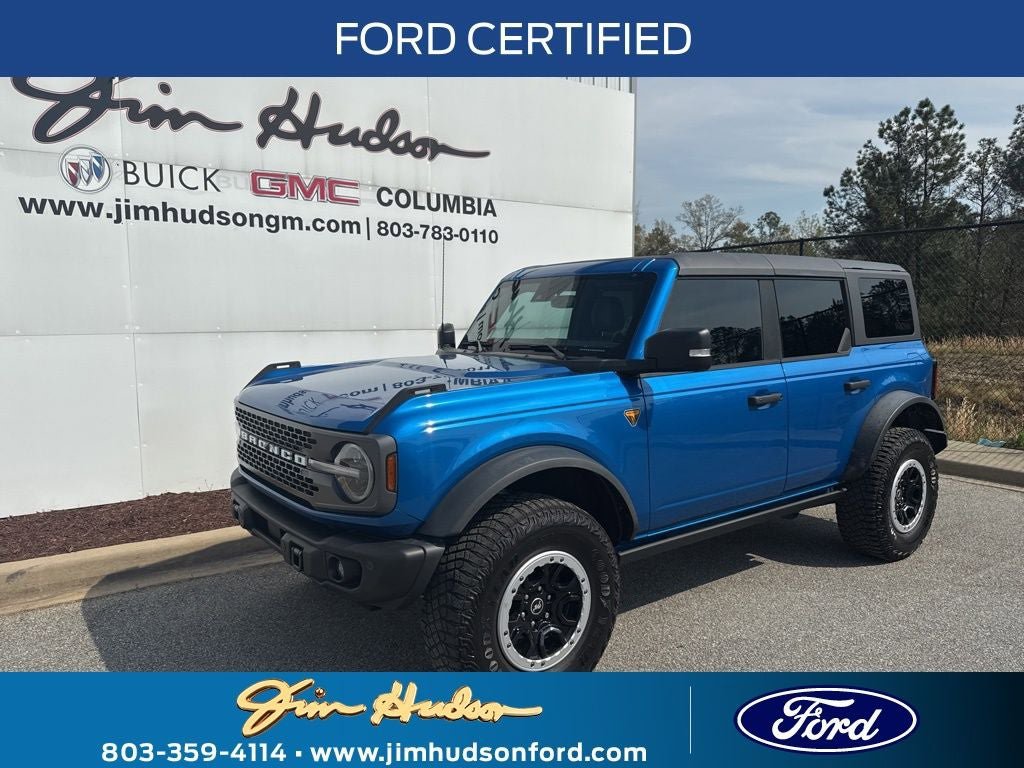 Used 2023 Ford Bronco Badlands w/ Sasquatch Package
