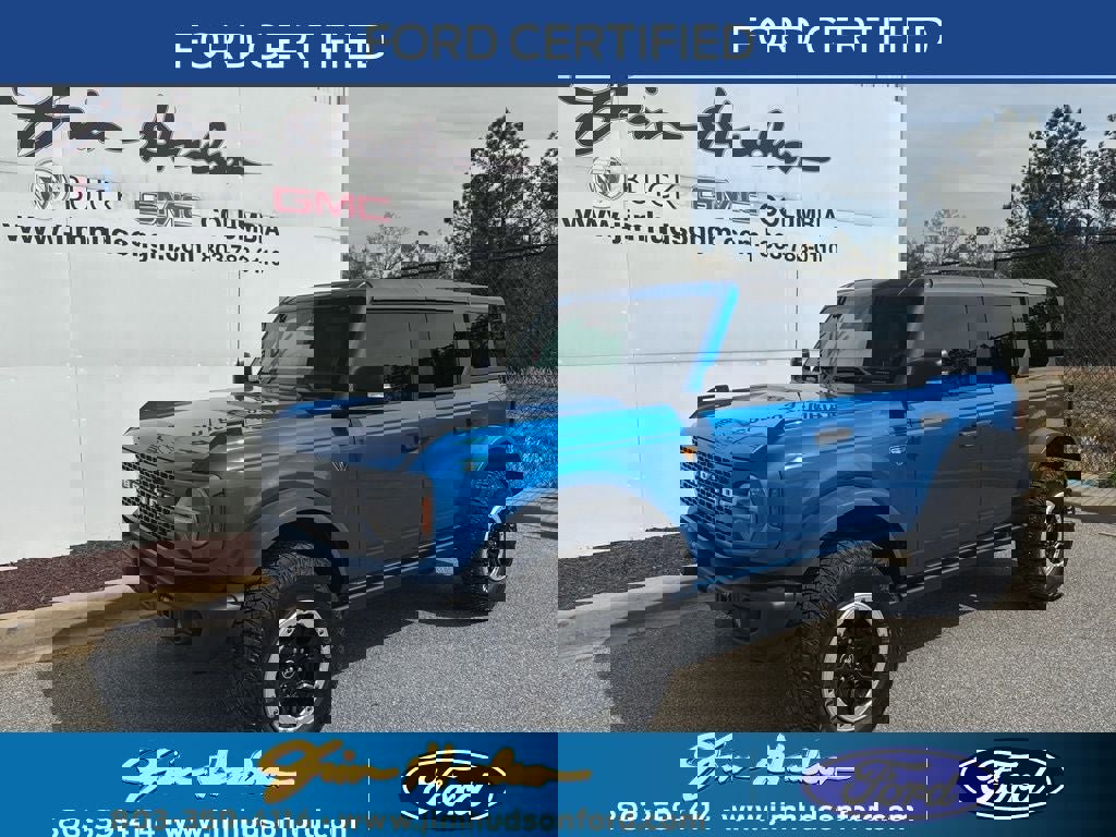 Used 2023 Ford Bronco Badlands w/ Sasquatch Package image 1