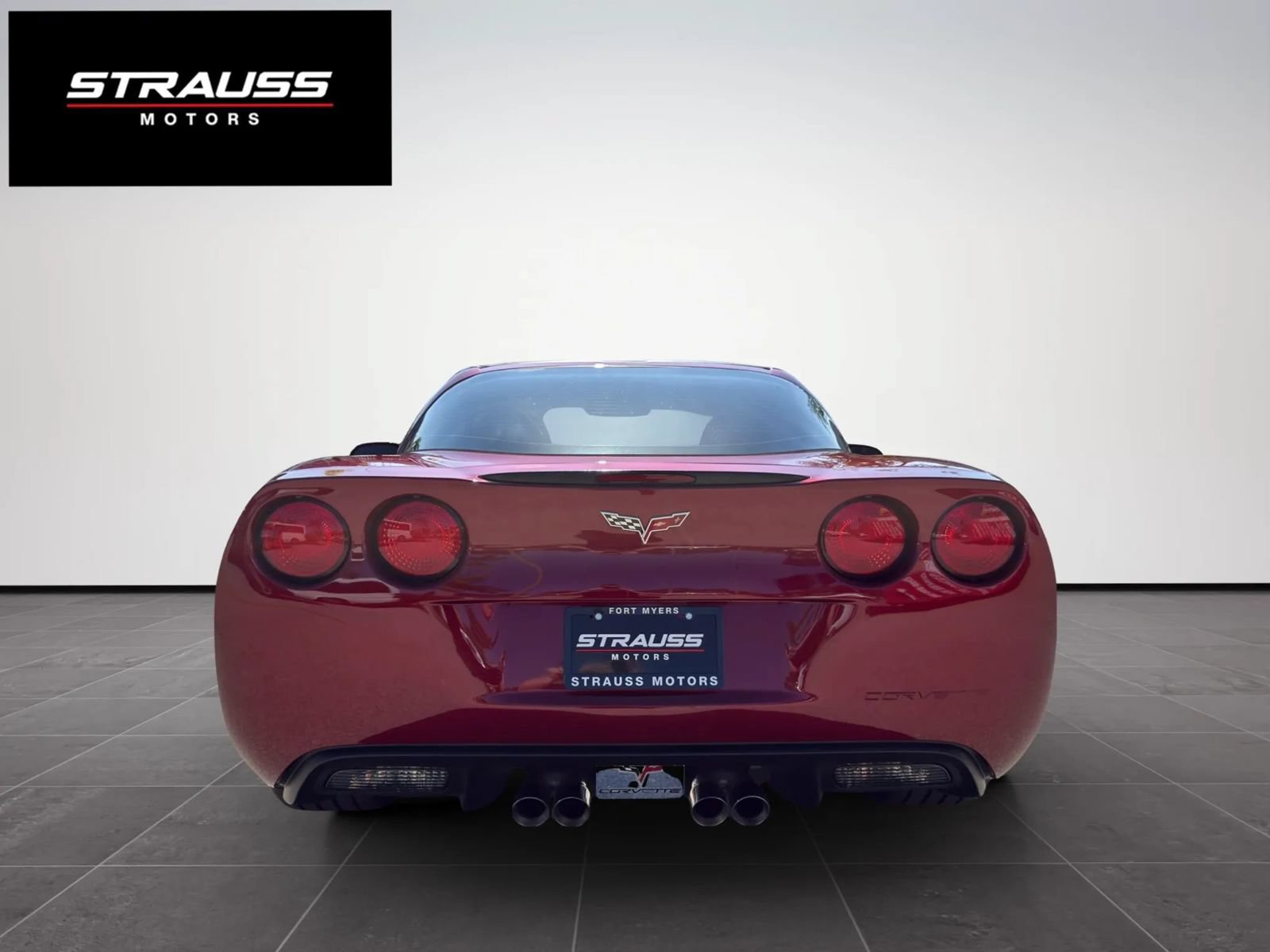 Used 2007 Chevrolet Corvette Coupe w/ Preferred Equipment Group RWD image 8