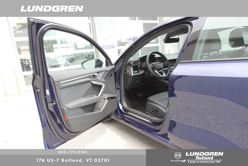 Used 2025 Audi A3 2.0T Premium Plus w/ Premium Plus Package image 11