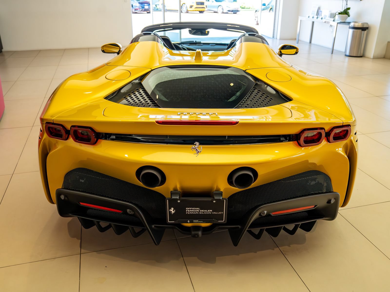 Certified 2023 Ferrari SF90 Spider AWD/4WD image 5