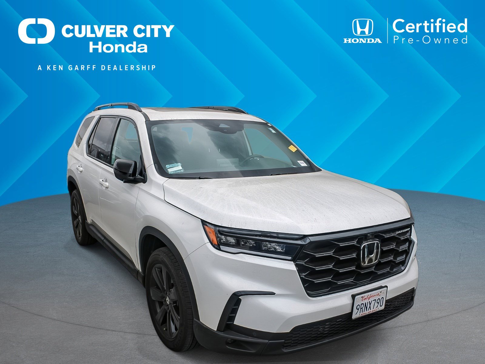 Certified 2025 Honda Pilot Black Edition