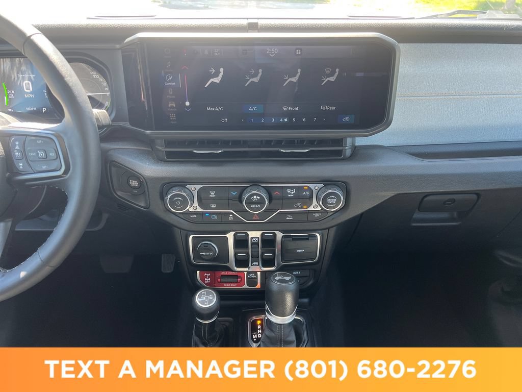 Used 2025 Jeep Wrangler Unlimited Sport S 4xe AWD/4WD image 17