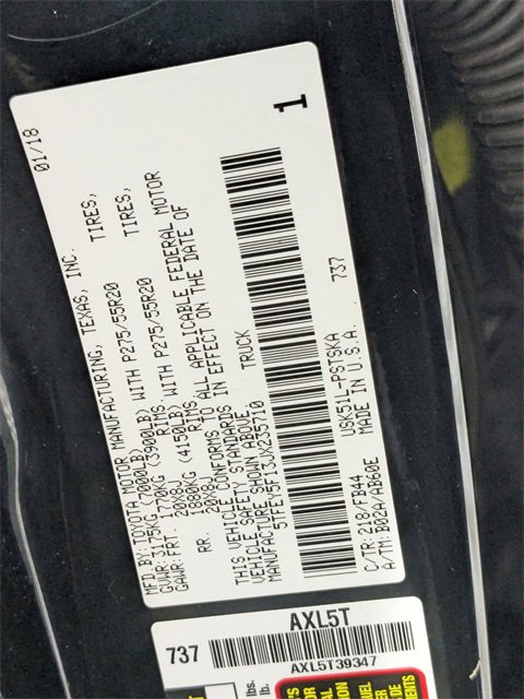 Used 2018 Toyota Tundra SR5 image 35