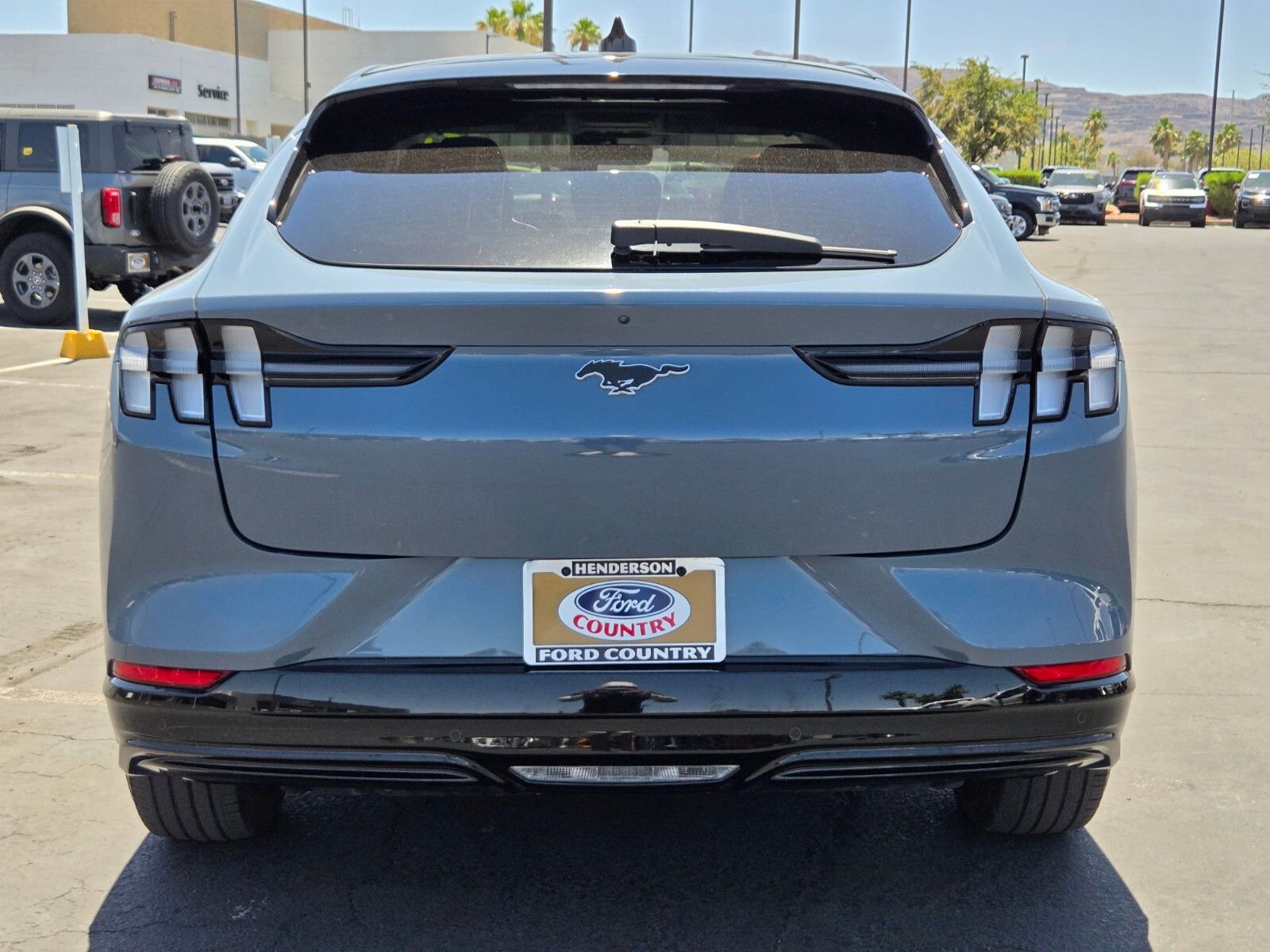 Certified 2023 Ford Mustang Mach-E Premium RWD image 5