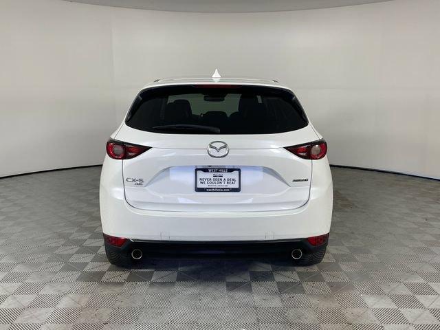 Used 2021 MAZDA CX-5 Touring w/ Touring Preferred SV Package AWD/4WD image 23