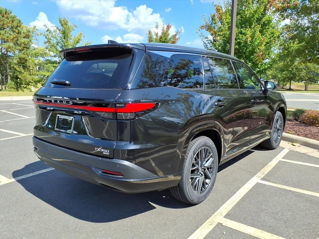 New 2026 Lexus TX 350 AWD image 3