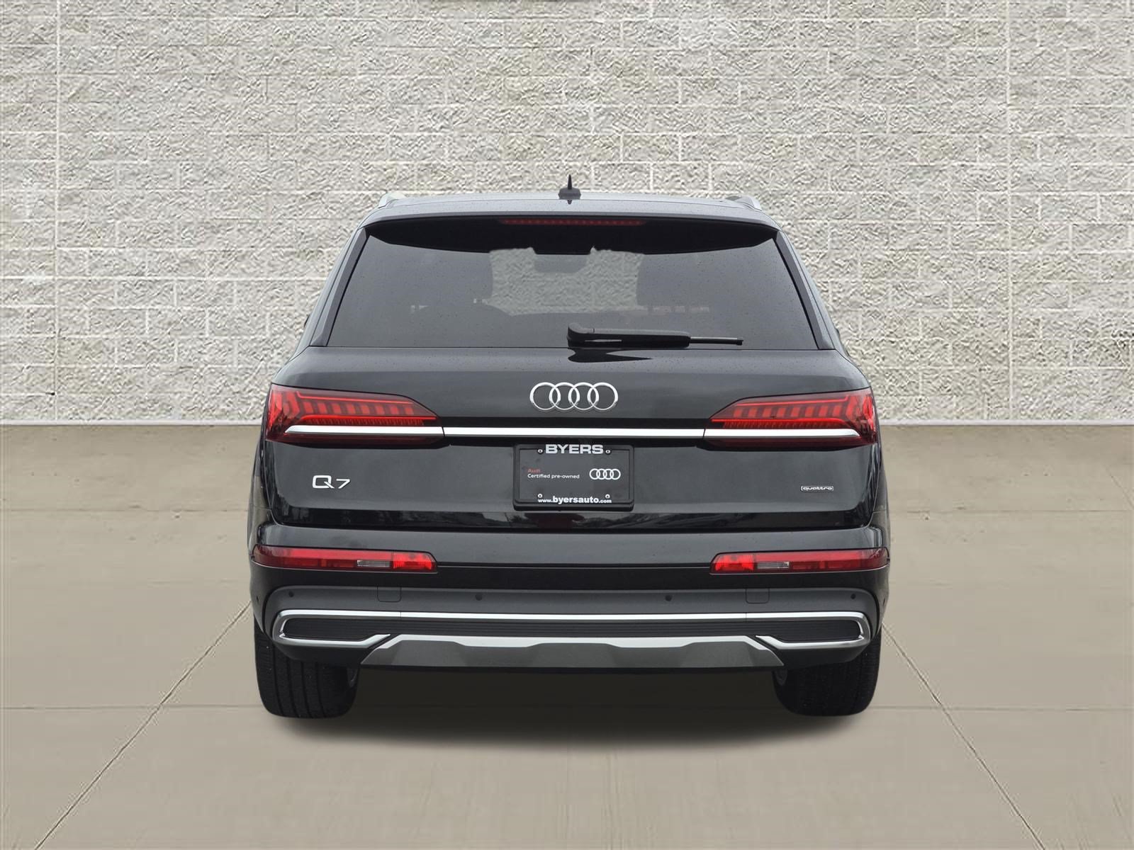 Certified 2023 Audi Q7 3.0T Prestige w/ Prestige Package AWD/4WD image 6