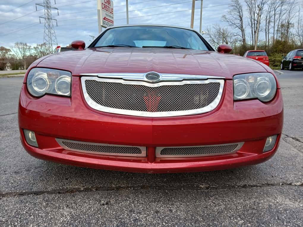 Used 2008 Chrysler Crossfire Limited image 2