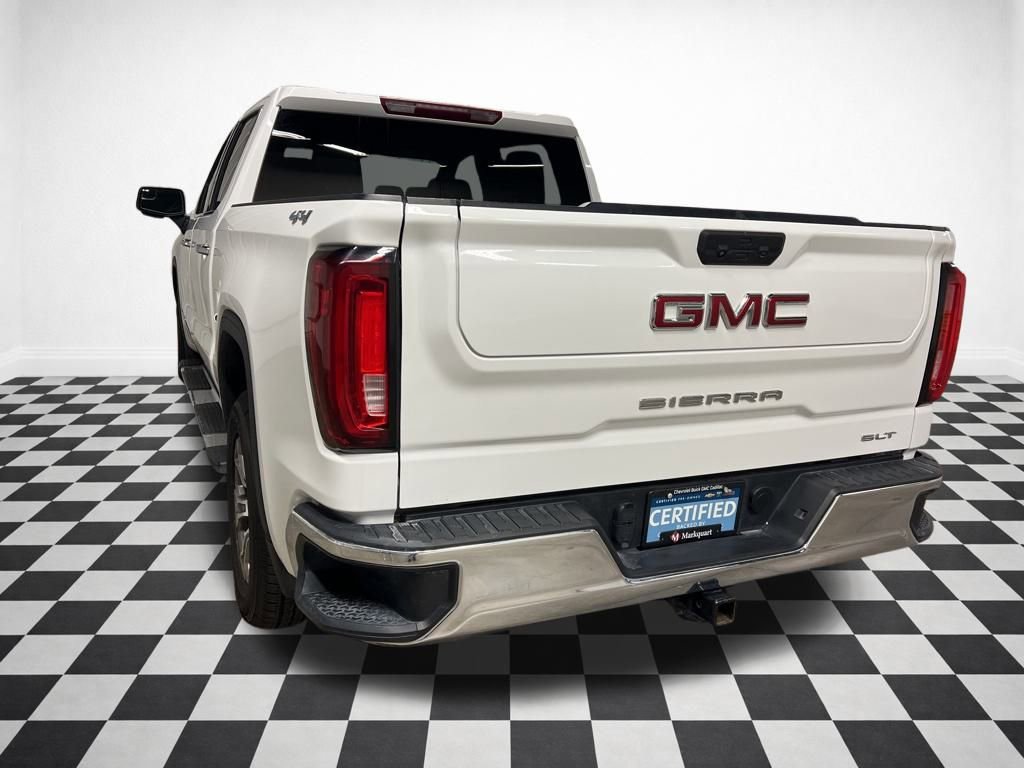 Certified 2024 GMC Sierra 1500 SLT image 5