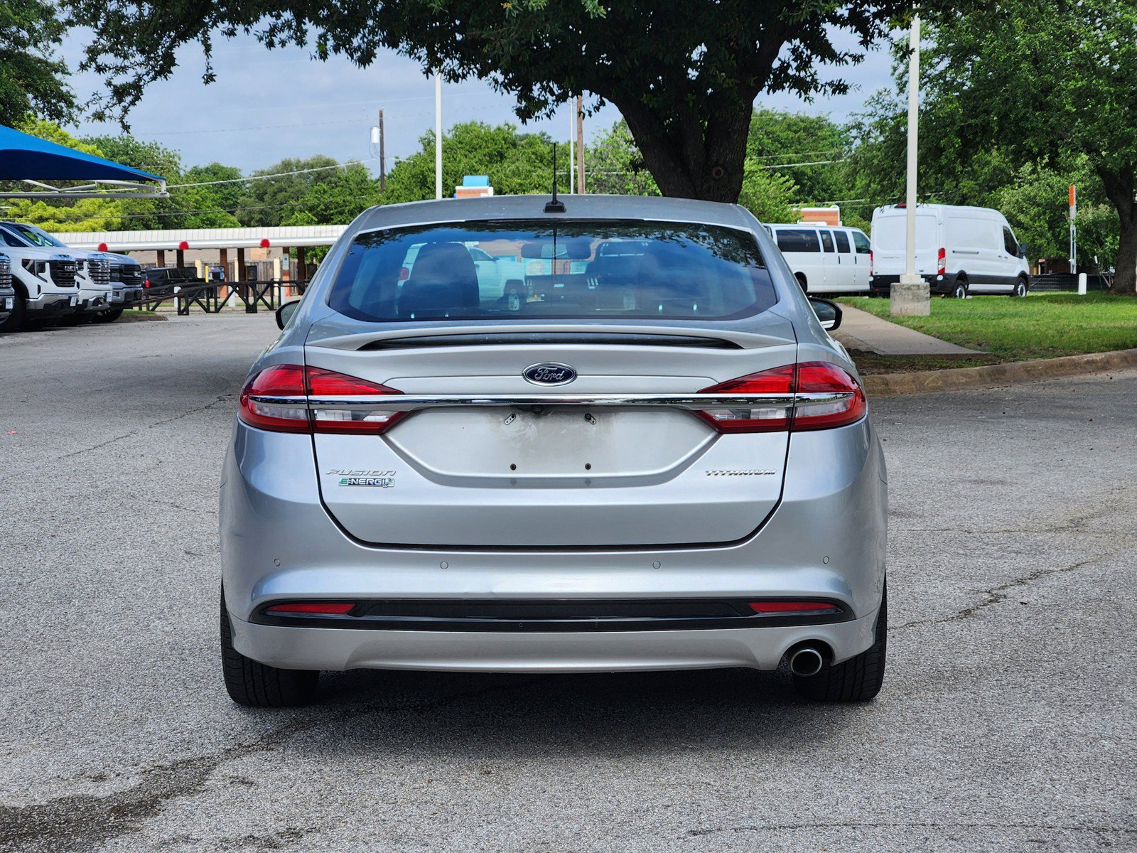 Used 2017 Ford Fusion Energi Titanium FWD image 31