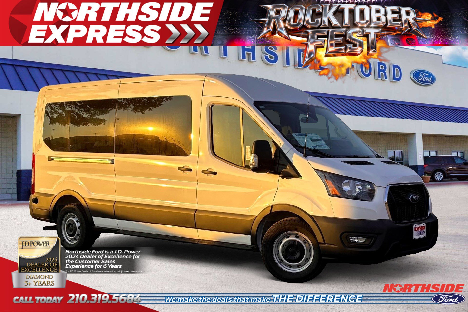 New 2025 Ford Transit 350 XL