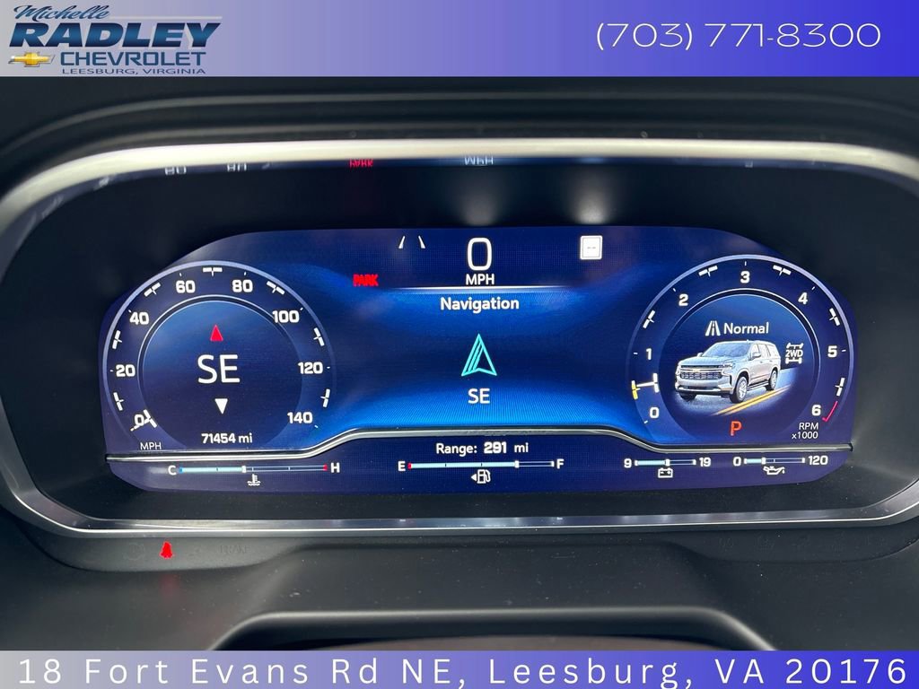 Used 2023 Chevrolet Suburban Z71 w/ Off-Road Capability Package AWD/4WD image 17