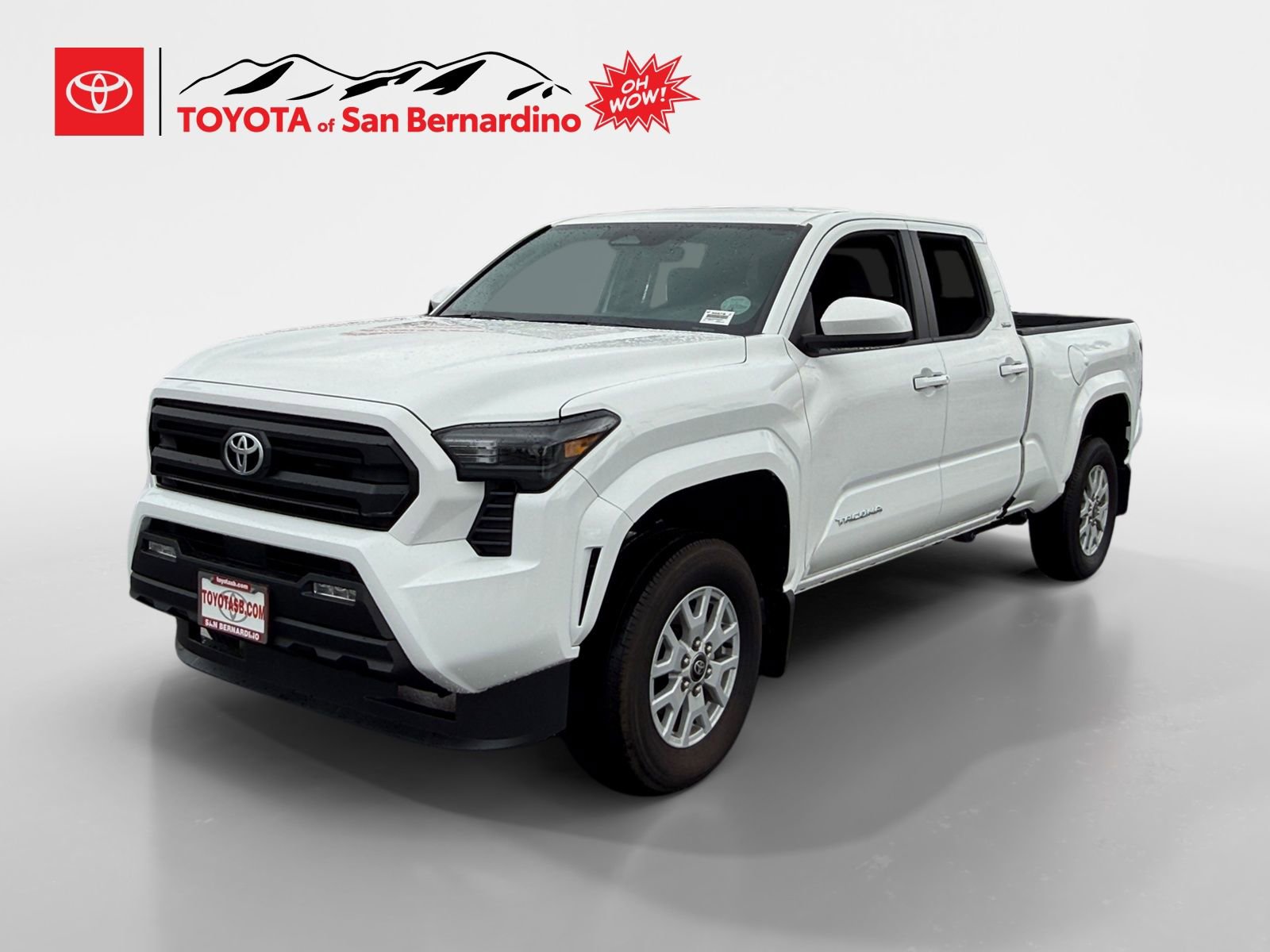 New 2025 Toyota Tacoma SR5