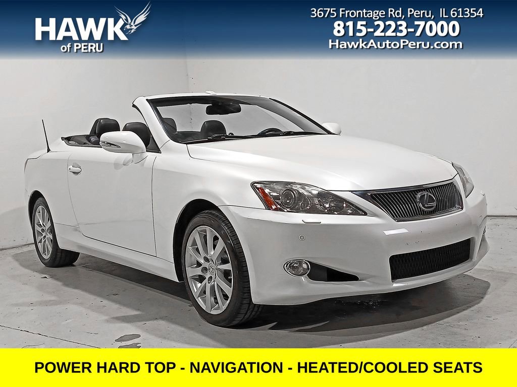 Used 2010 Lexus IS 250C