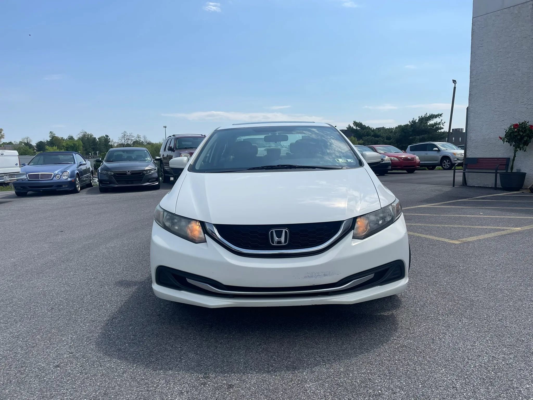 Used 2015 Honda Civic EX image 5