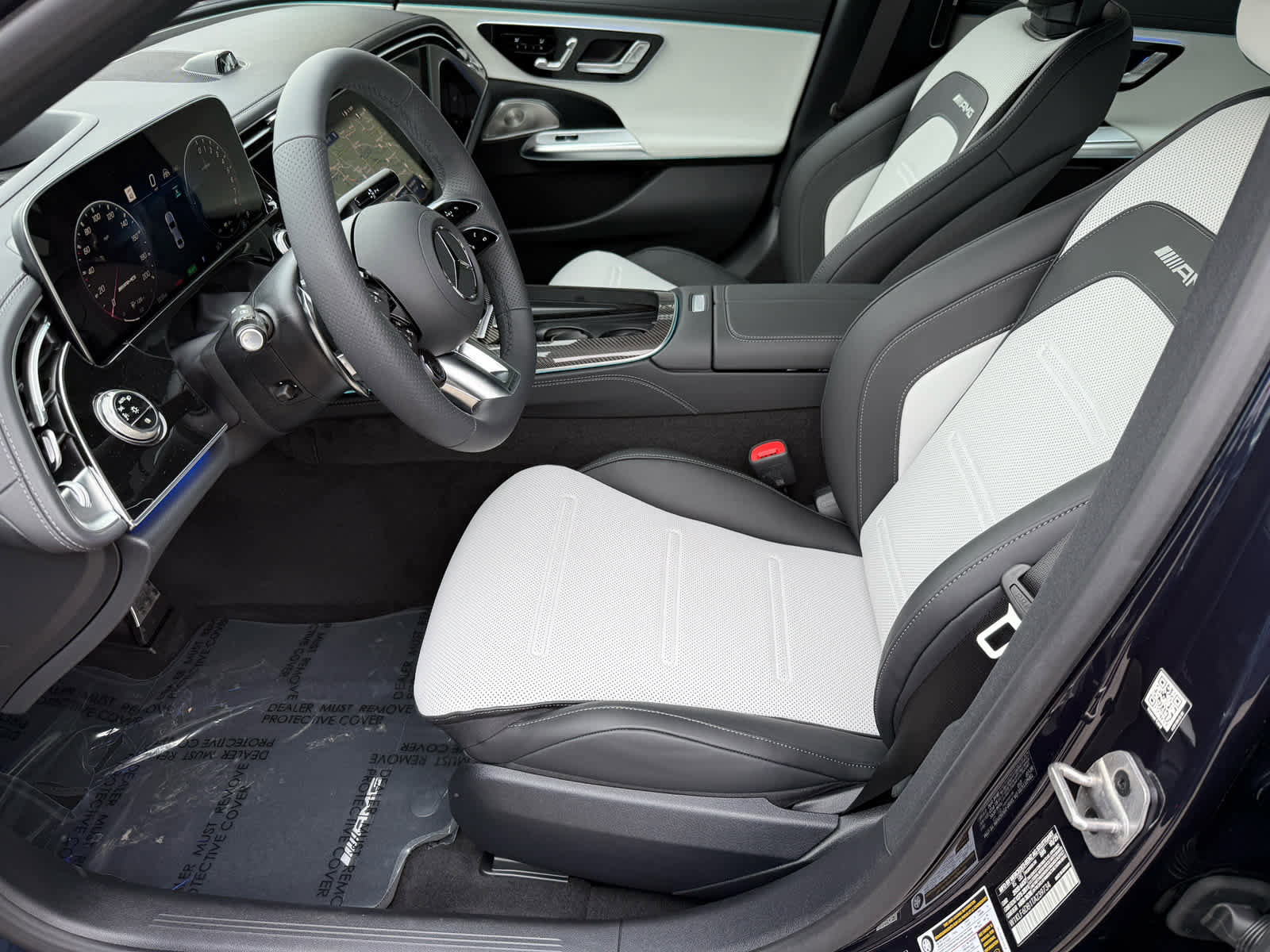 New 2026 Mercedes-Benz E 53 AMG e 4MATIC Sedan image 10