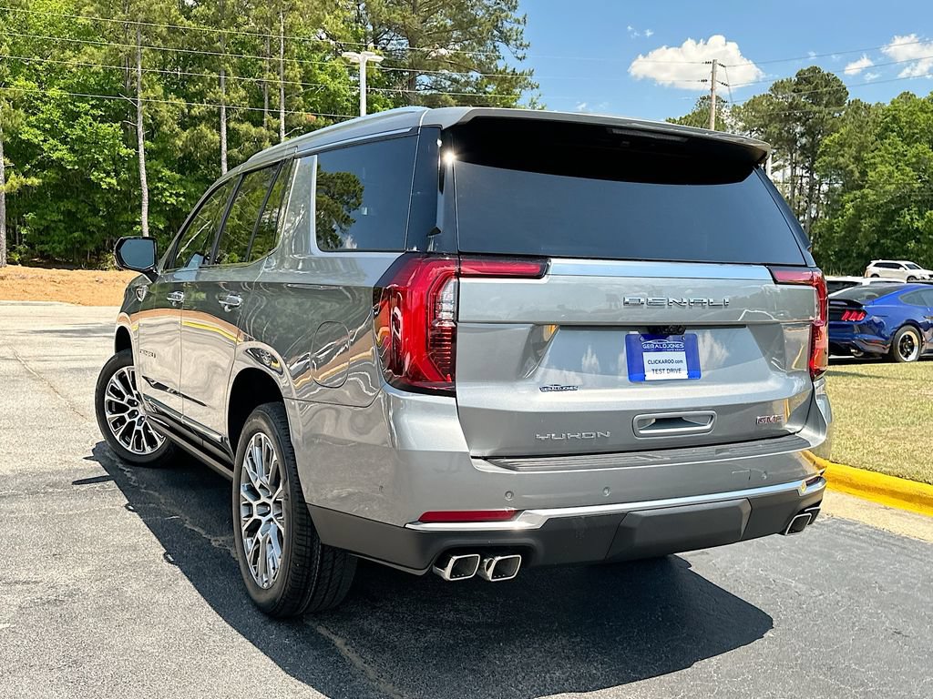 New 2026 GMC Yukon Denali w/ Denali Reserve Package RWD image 6
