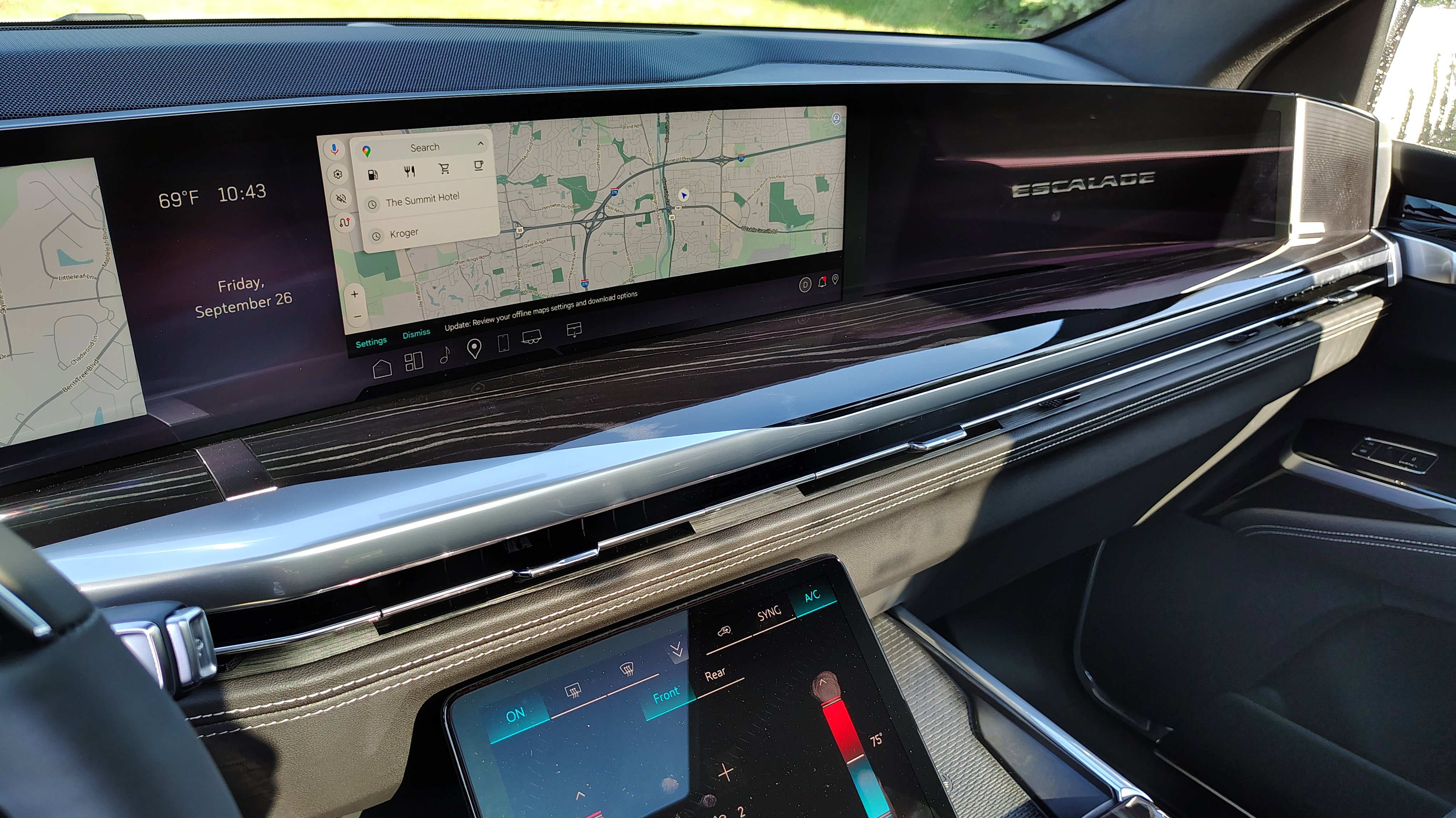 New 2025 Cadillac Escalade Sport w/ Touring Package image 19